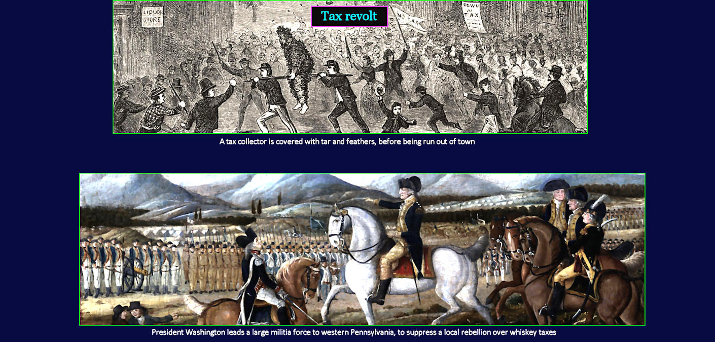 Whiskey Rebellion, 1791